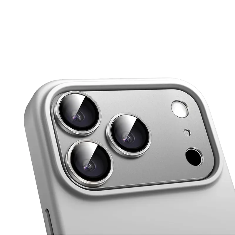 Levelo Trio Pro 2 in 1 Camera Lens Protector With Detachable Camera Protector for iPhone 17 ProPro Max 2 Mascom.webp
